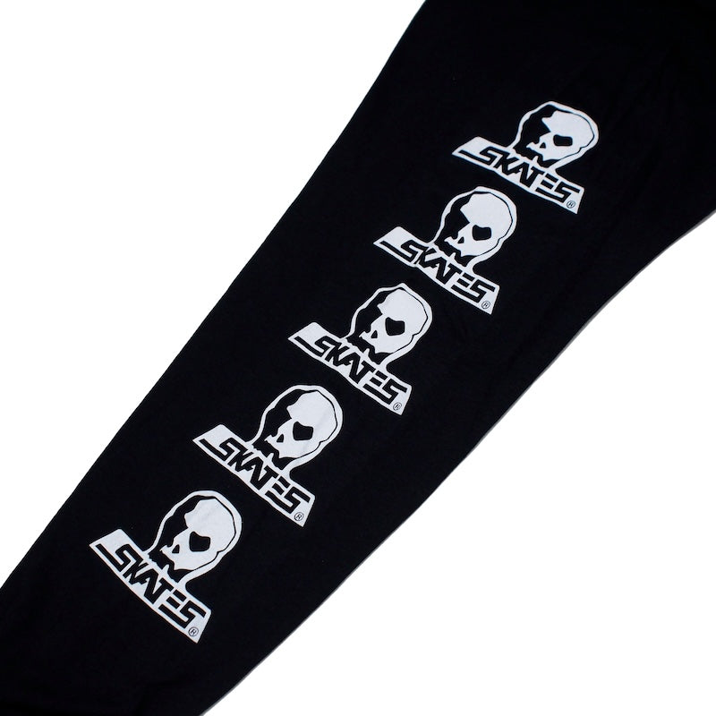 SKULL SKATES "LOGO ロングスリーブ Tシャツ" (Black)