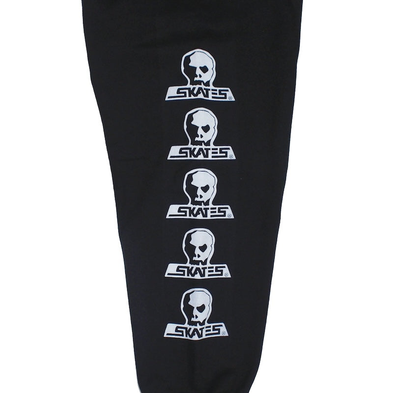 SKULL SKATES " LOGO フードスウェット" (Black)
