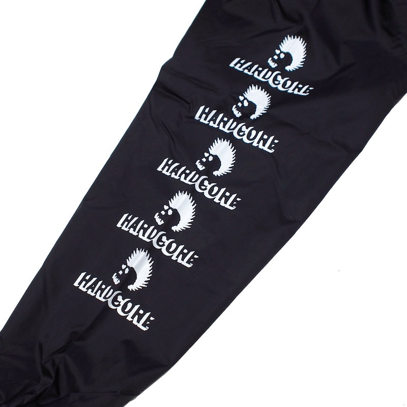 SKULL SKATES "HARDCORE コーチジャケット" (Black)