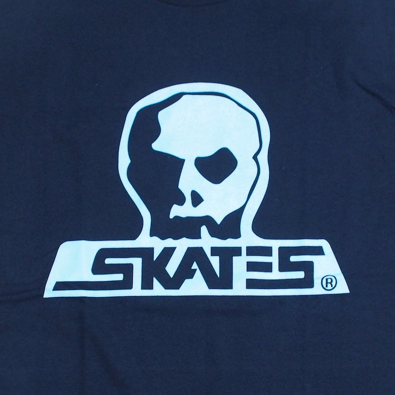 SKULL SKATES "BURBS DEEP SEA Tシャツ" (Navy / Blue)