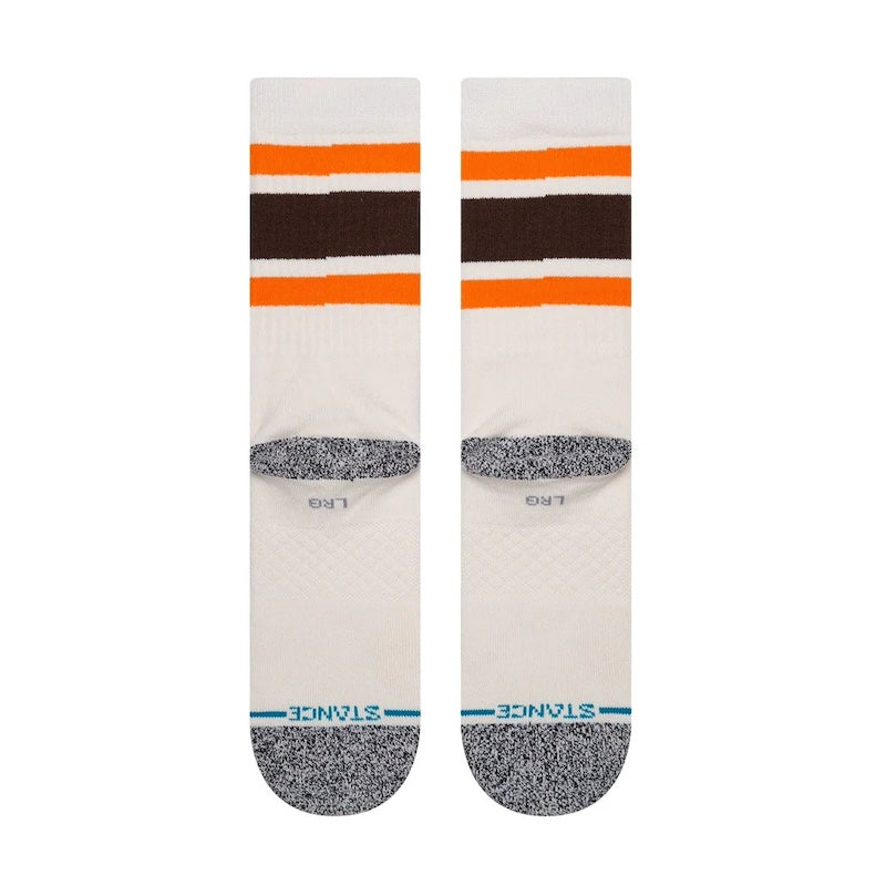 STANCE SOCKS ソックス BOYD ST オフホワイト 裏