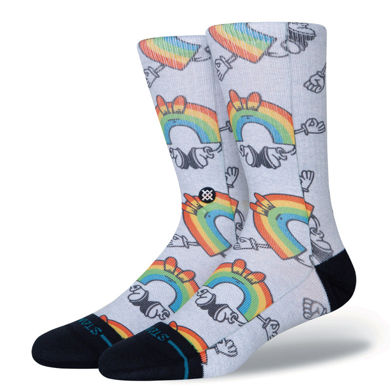 STANCE ソックス "VIBEON" (Rainbow)
