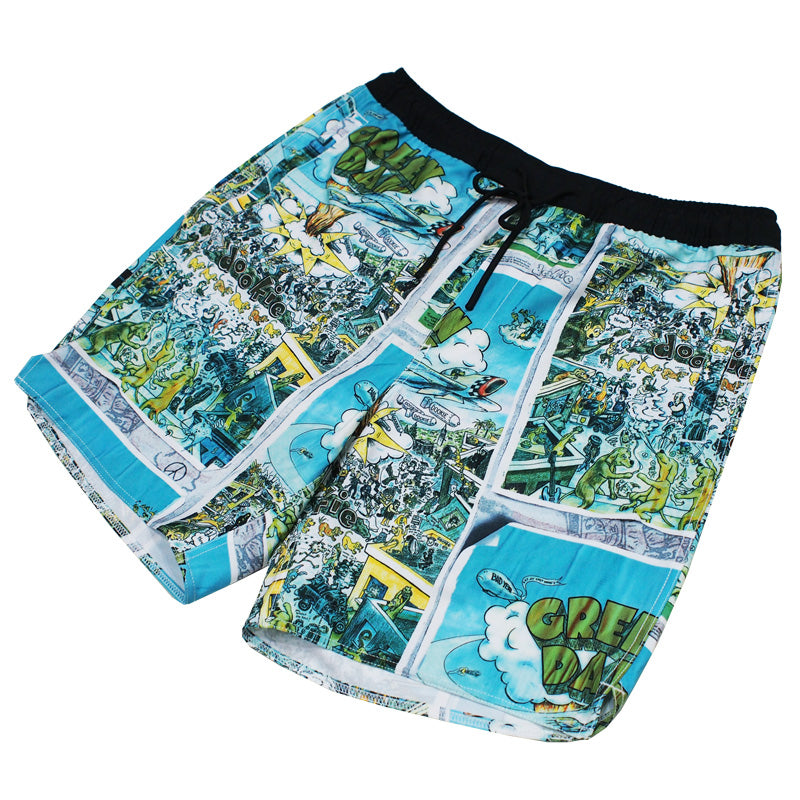 STANCE x GREEN DAY　ショーツ　"GREEN DAY COMPLEX SHORT"　(Multi)