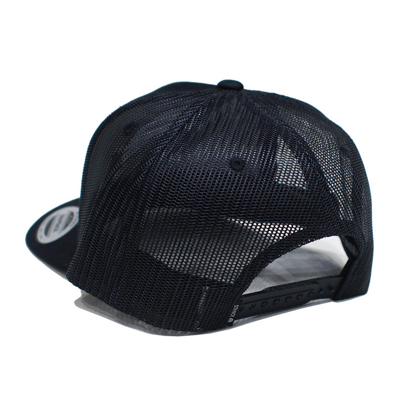 STANCE キャップ ICON TRUCKER HAT ブラック 商品画像 背面