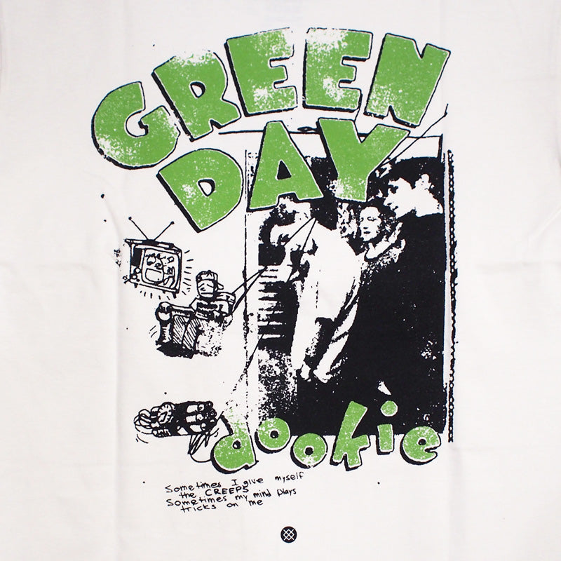 STANCE x GREEN DAY　Tシャツ　"1994 SS TEE"　(Vintage White)