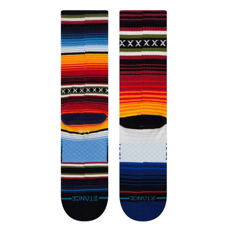 STANCE ソックス "CURREN ST CREW" (Red)