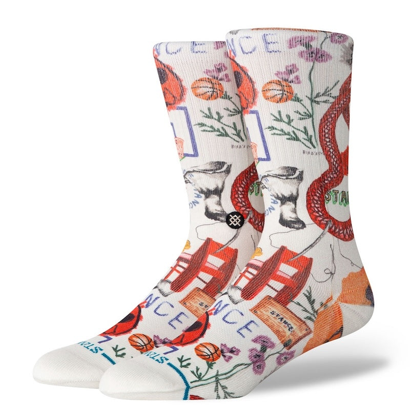 STANCE SOCKS ソックス CALICATION CREW キャンバス