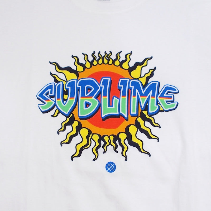 STANCE x SUBLIME コラボTシャツ 40 OZ TEE キャンバス グラフィック