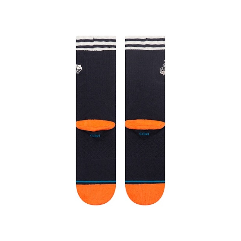 STANCE SOCKS ソックス HIGH ROLLER CREW ブラック 裏