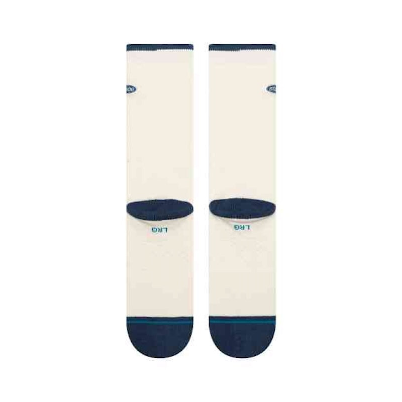 STANCE SOCKS ソックス BLURRED CREW キャンバス 商品画像 背面