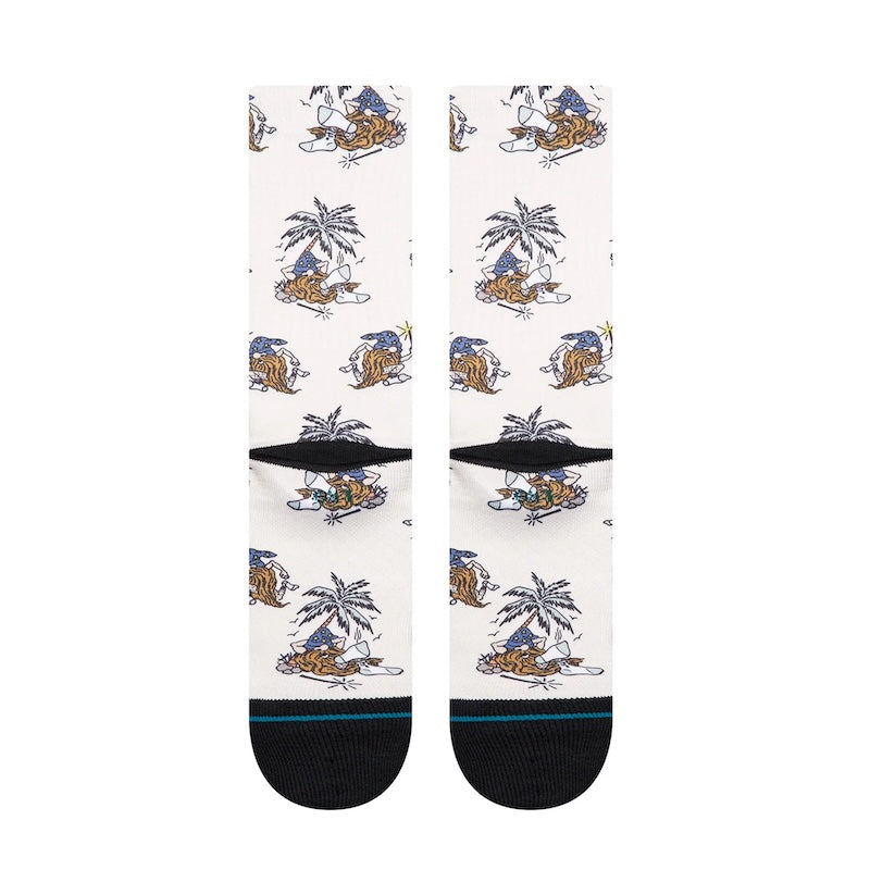 STANCE ソックス "CASTAWAY CREW" (Canvas)