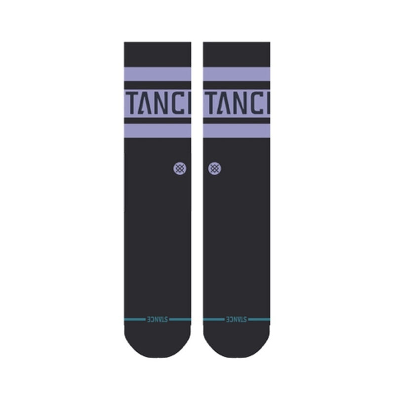 STANCE SOCKS ソックス STANCE BOYD CREW ブラック/パープル 商品画像