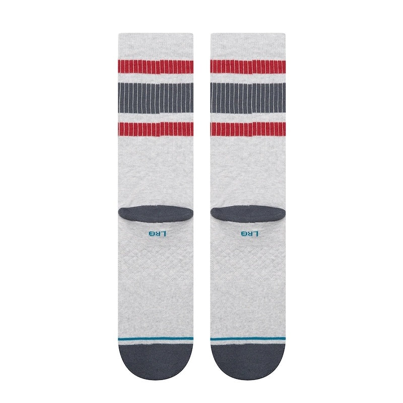 STANCE SOCKS ソックス BOYD POP STITCH CREW グレー 商品画像 背面