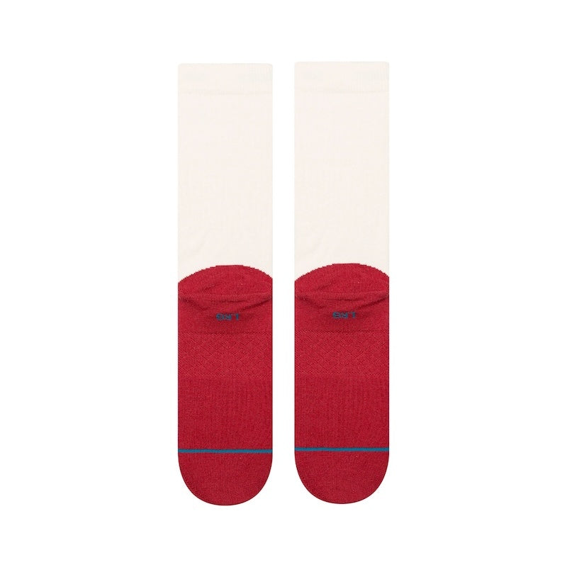 STANCE SOCKS ソックス HEATING UP CREWレッド 商品画像 背面