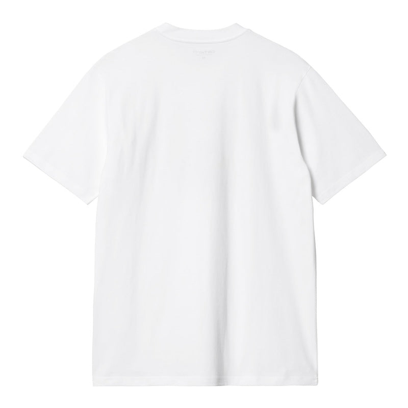 Carhartt WIP　Tシャツ　"S/S ART SUPPLY T-SHIRT"　(White)