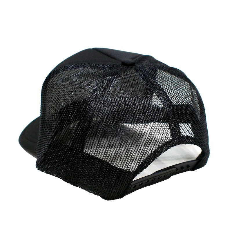 THRASHER x ANTI HERO キャップ "PIGEON MAG MESH CAP" (Black)