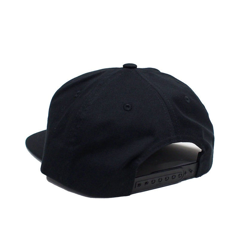 THRASHER x ANTI HERO キャップ "PIGEON MAG SNAPBACK CAP" (Black)