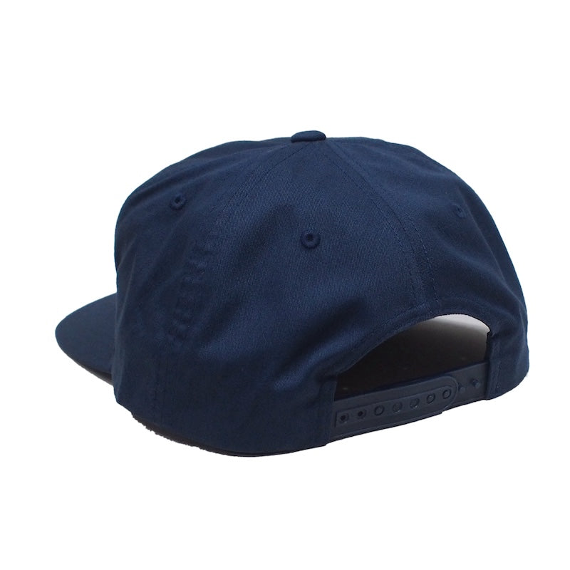 THRASHER キャップ DROPOUT SNAPBACK CAP ネイビー 商品画像 背面