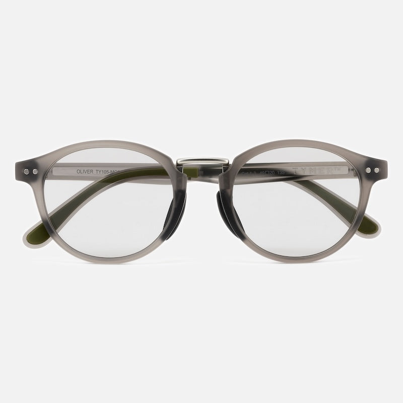 TYMER OLIVER サングラスMattClear Grey2 調光レンズ TYMER サングラス OLIVER (Matt Clear Gray2 / Photochromic Gray) | PLUGS