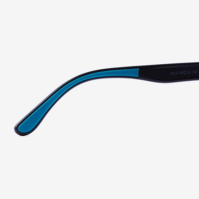 TYMER サングラス BLAKE (Matt Black / Light Blue) 商品画像 8