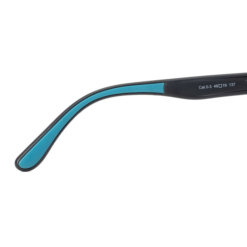 TYMER サングラス BLAKE (Matt Black / Photochromic Clear to Gray) 商品画像 クローズアップ