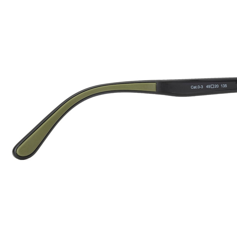 TYMER サングラス OLIVER (Glass Black / Photochromic Clear to Gray) 商品画像 クローズアップ 4
