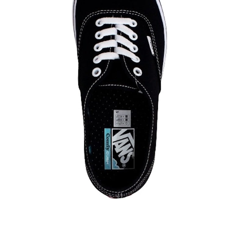 VANS "COMFYCUSH AUTHENTIC" (Black / True White)