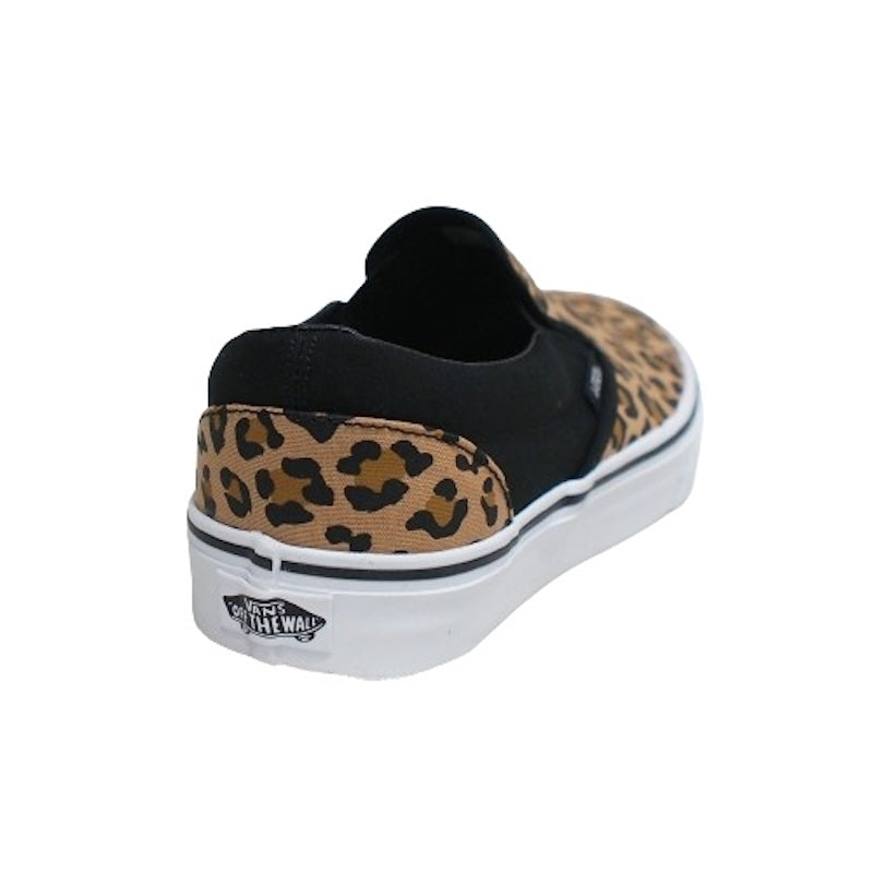 VANS "CLASSIC SLIP-ON" (Animalier Black)