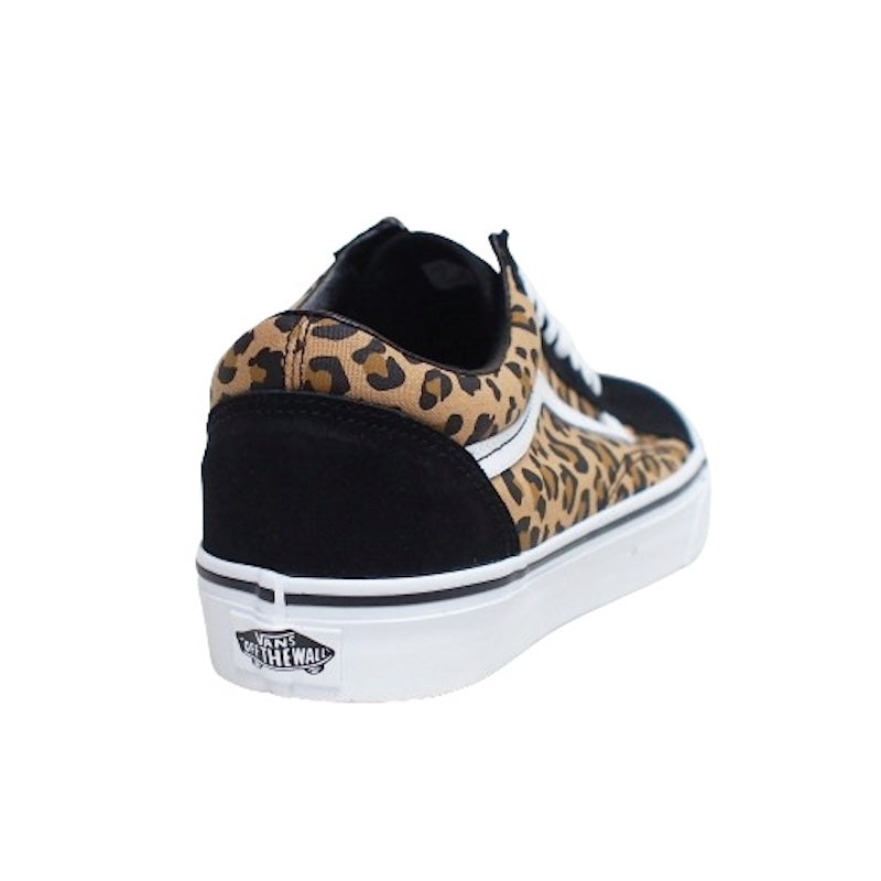 VANS "OLD SKOOL" (Animalier Black)