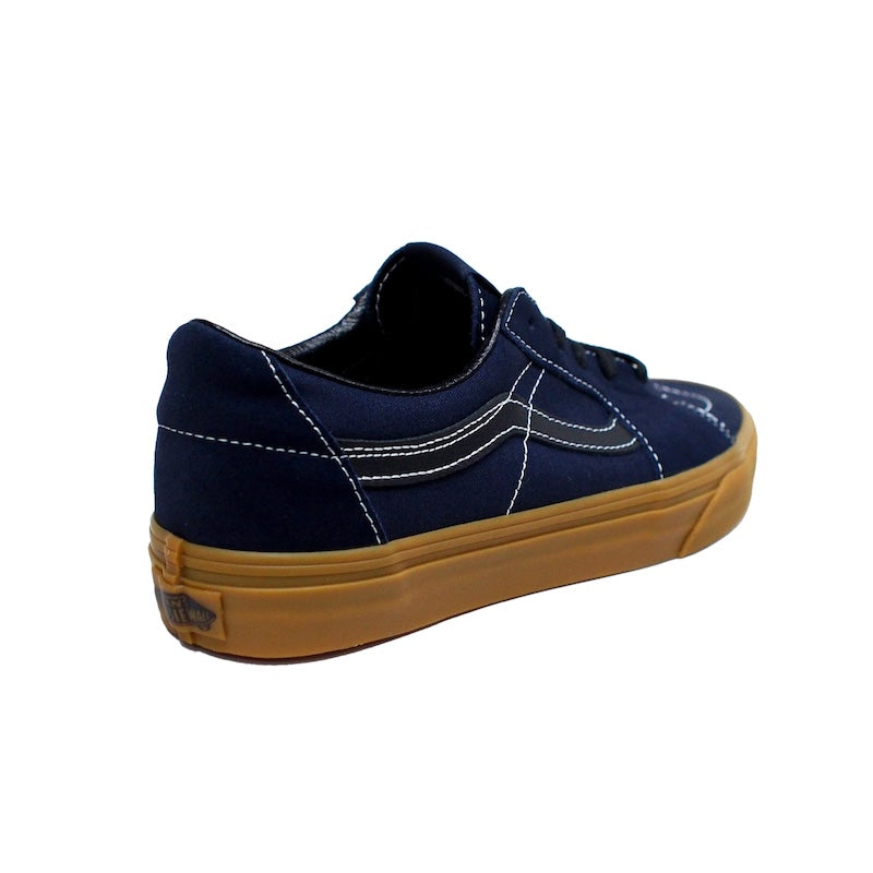 VANS "SK8-LOW" (Gum Navy)