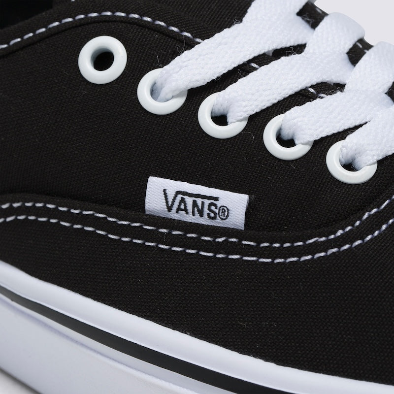 VANS "COMFYCUSH AUTHENTIC" (Black / True White)