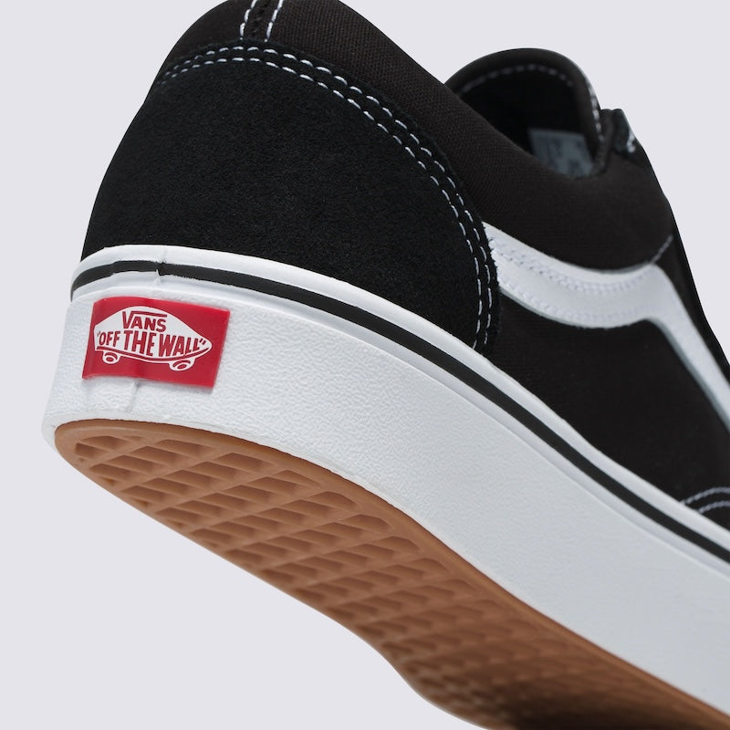VANS "COMFYCUSH OLD SKOOL" (Black / True White)