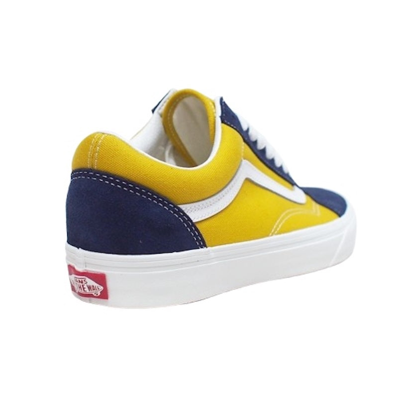 VANS "OLD SKOOL" (2-Tone Navy / Yellow)