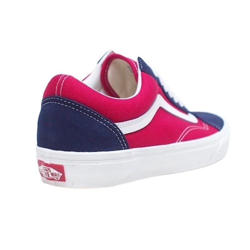 VANS "OLD SKOOL" (2-Tone Navy / Red)