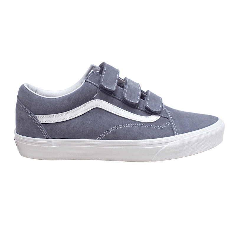 VANS オールドスクールV OLD SKOOL V グレー | ストリートウェア | PLUGS