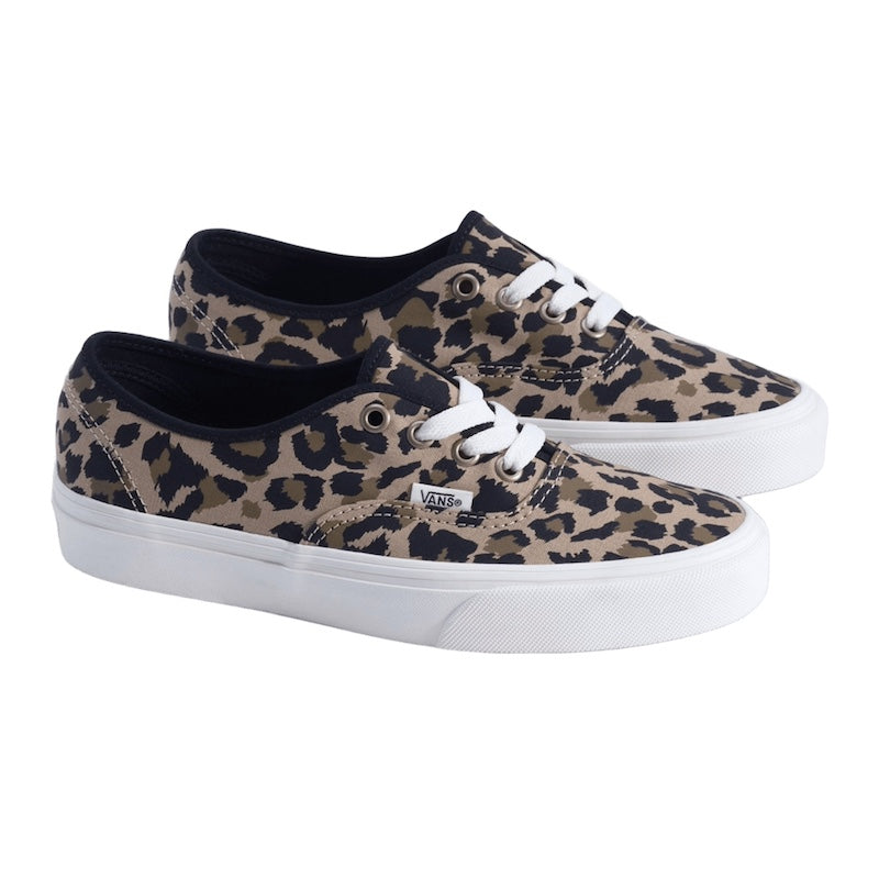 VANS オーセンティック AUTHENTIC (LEOPARD Black / Incense