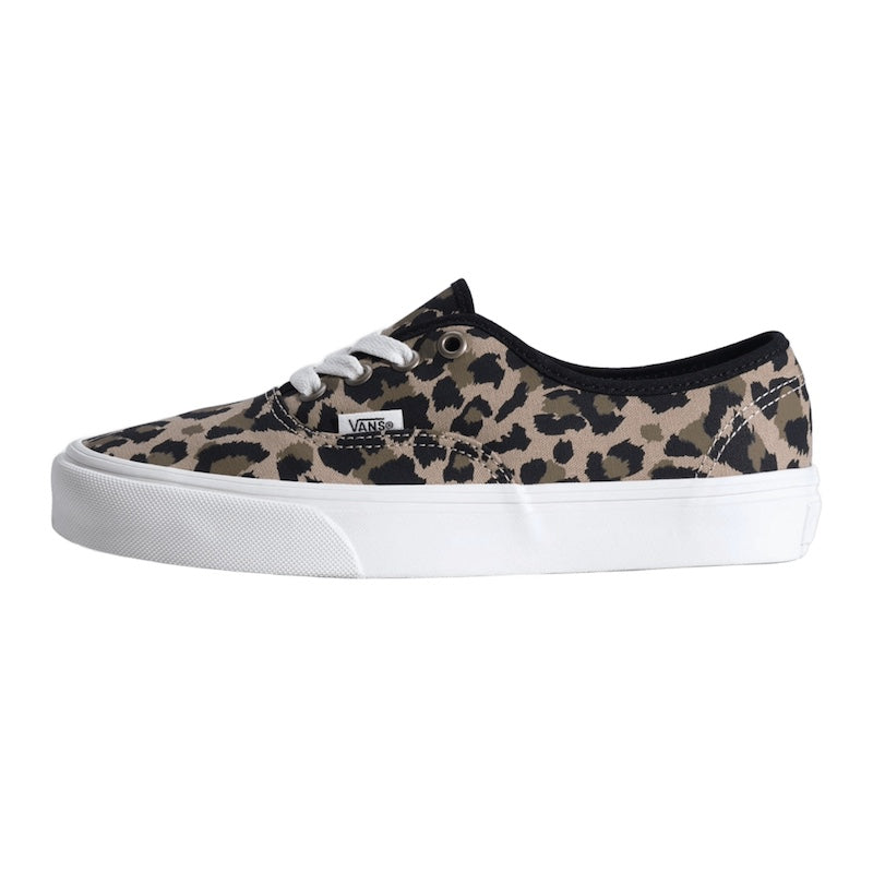 VANS オーセンティック AUTHENTIC (LEOPARD Black / Pewter) 商品画像 サイドビュー