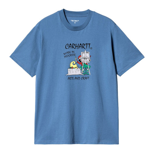 Carhartt WIP　Tシャツ　"S/S ART SUPPLY T-SHIRT"　(Sorrent)