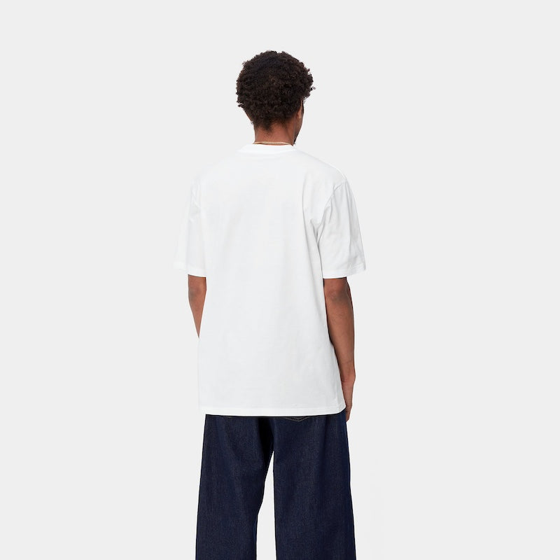 Carhartt WIP　Tシャツ　"S/S ART SUPPLY T-SHIRT"　(White)