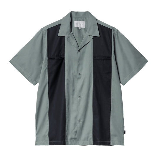 Carhartt WIP　S/Sシャツ　"S/S DURANGO SHIRT"　(Park / Black)