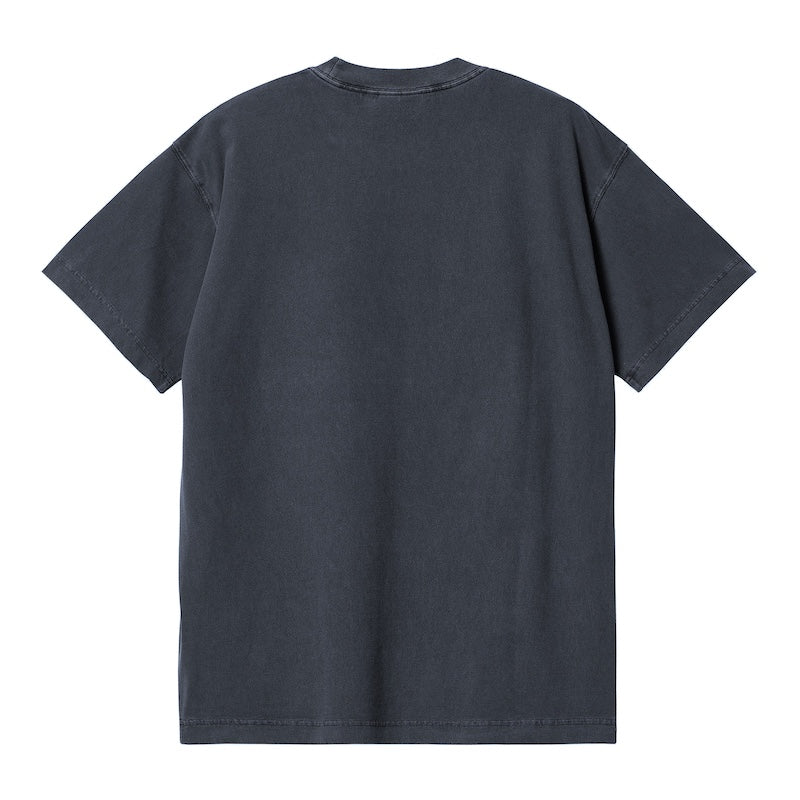 Carhartt WIP　Tシャツ　"S/S NELSON T-SHIRT"　(Charcoal garment dyed)