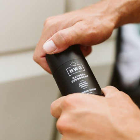 HARDWORKING GENTLEMEN デオドラント "NATURAL PINEWOOD DEODORANT"