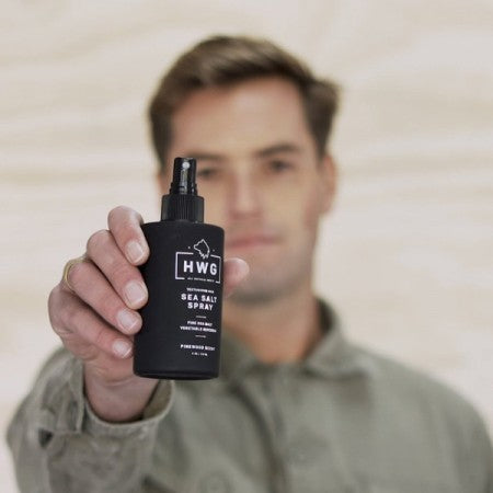 HARDWORKING GENTLEMEN ヘアスフレー "TEXTURIZING HAIR SEA SALT SPRAY"