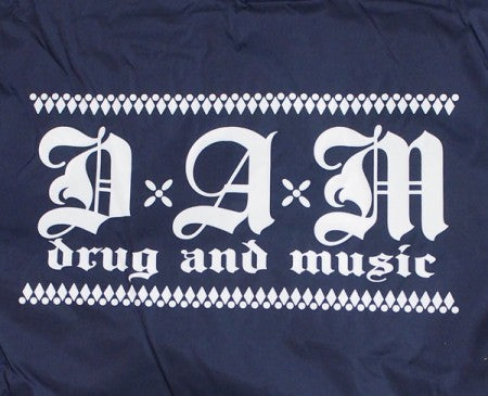 DxAxM コーチジャケット "KLASSIC WINDBREAKER" (Navy/White)
