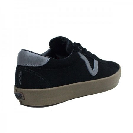 VANS "SKATE SPORT" (Black / Gum)