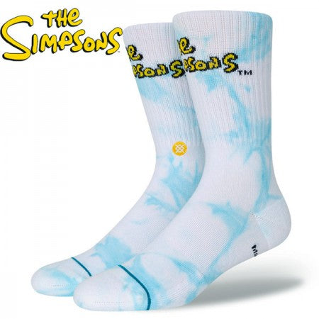 STANCE x THE SIMPSONS　ソックス　"INTRO"　(White)