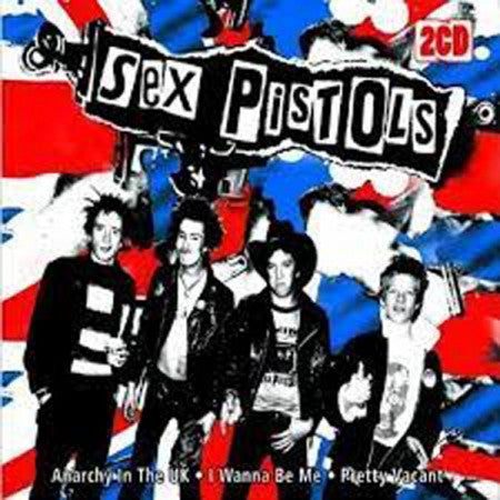 STANCE x SEX PISTOLS ソックス "GOD SAVE THE QUEEN" (Black)