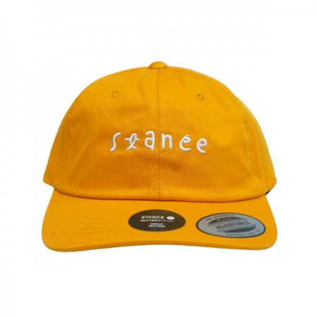 STANCE　キャップ　"STANDARD ADJUSTBALE CAP"　(Tangerine)