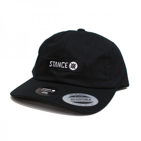 STANCE　キャップ　"STANDARD ADJUSTBALE CAP"　(Black)