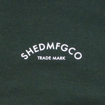 Shed "arch crew sweat" (forest)